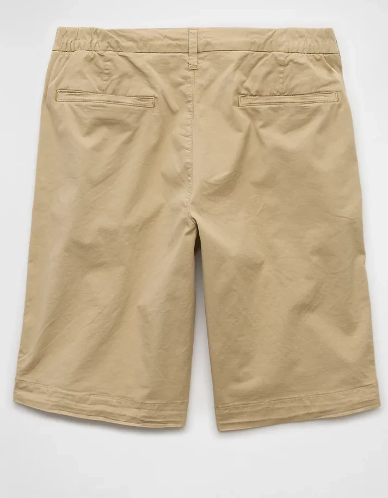 AE 12" Flex Khaki Short