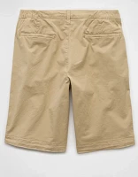 AE 12" Flex Khaki Short