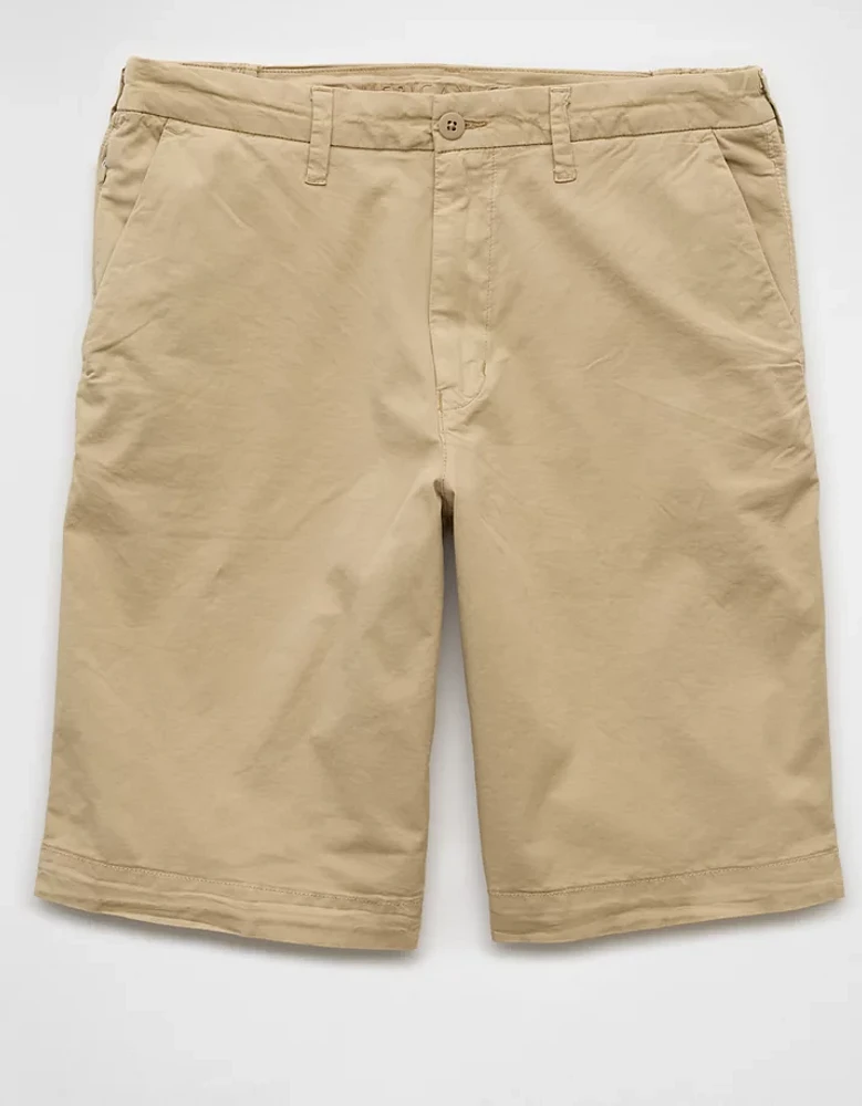 AE 12" Flex Khaki Short