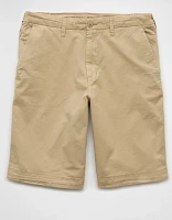 AE 12" Flex Khaki Short