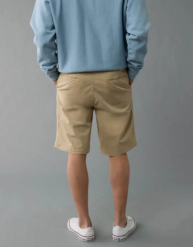 AE 12" Flex Khaki Short