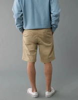 AE 12" Flex Khaki Short