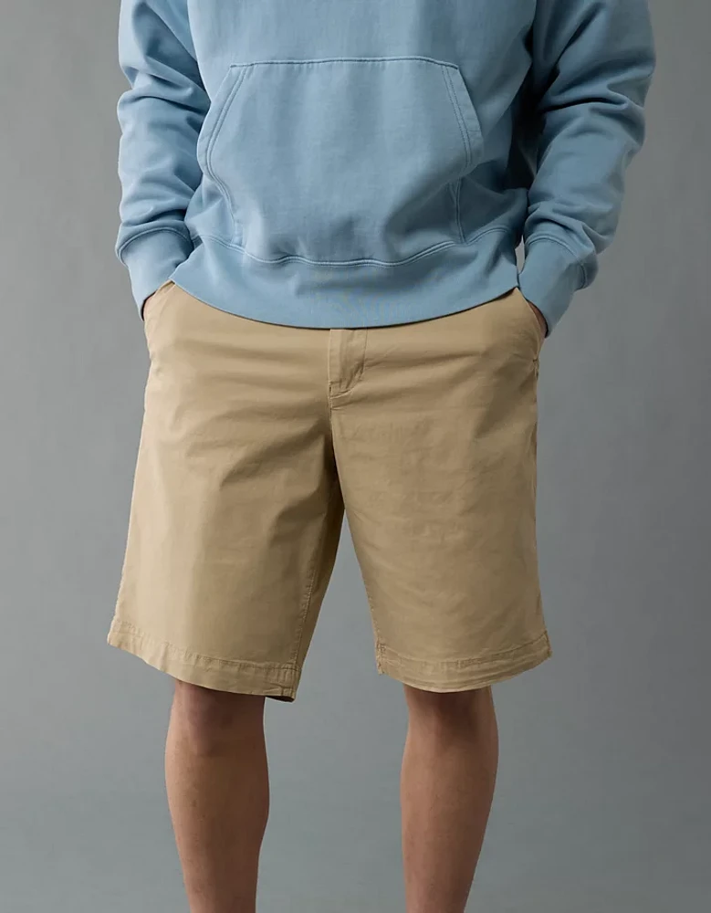 AE 12" Flex Khaki Short