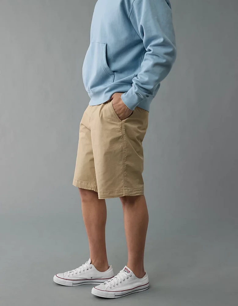 AE 12" Flex Khaki Short