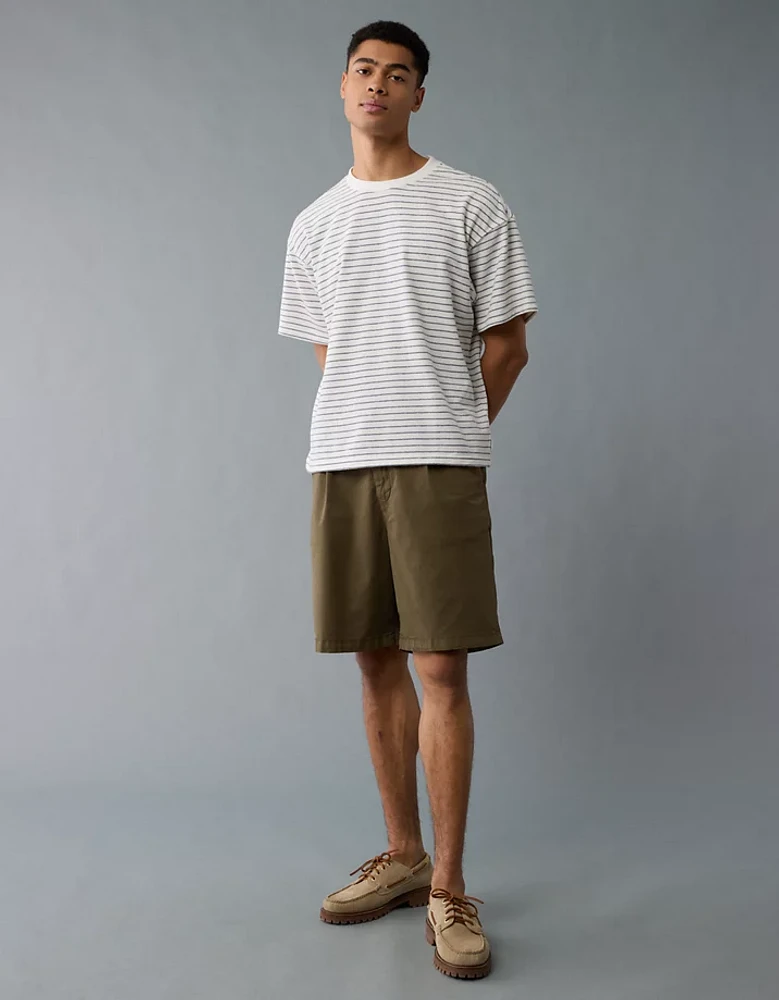 AE Flex Loose Pleated Pull-On Short