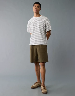 AE Flex Loose Pleated Pull-On Short