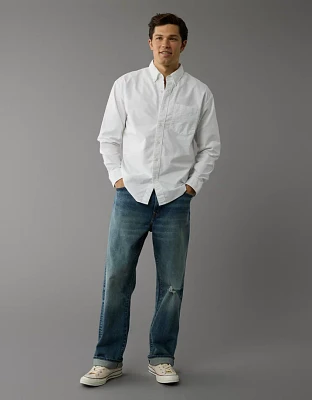 Chemise en oxford décontractée de tous les jours AE
