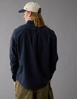 AE Everyday Classic Fit Oxford Button-Up Shirt