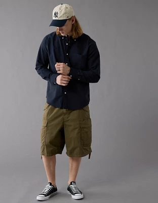 AE Everyday Classic Fit Oxford Button-Up Shirt