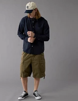 AE Everyday Classic Fit Oxford Button-Up Shirt