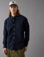 AE Everyday Classic Fit Oxford Button-Up Shirt