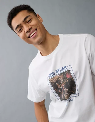 T-shirt à image Bob Dylan AE