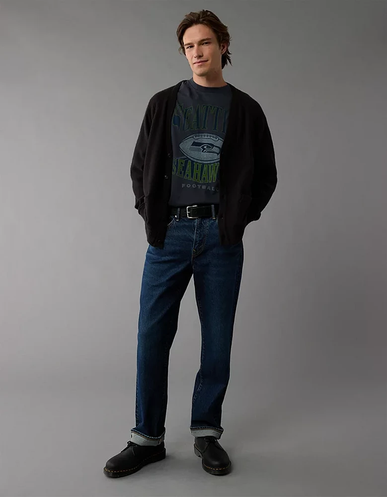 T-shirt droit à des de la NFL AE