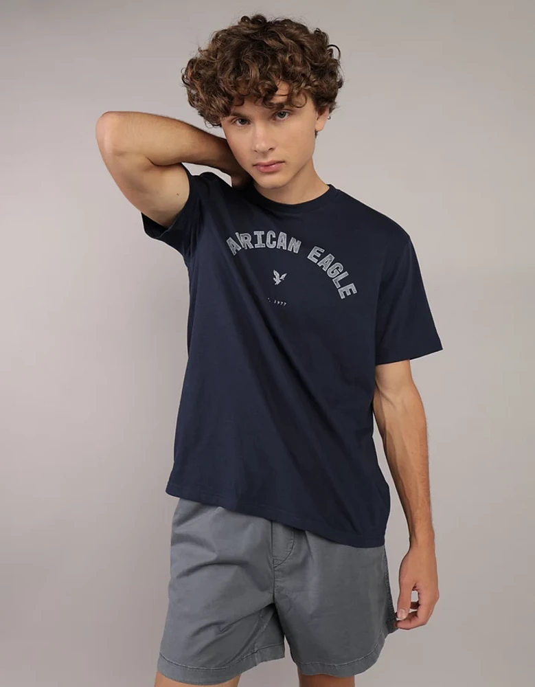 AE Icon Logo Graphic T-Shirt