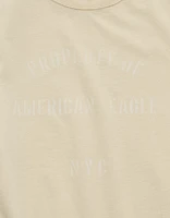 AE Boxy Logo Graphic T-Shirt