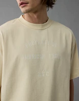 AE Boxy Logo Graphic T-Shirt