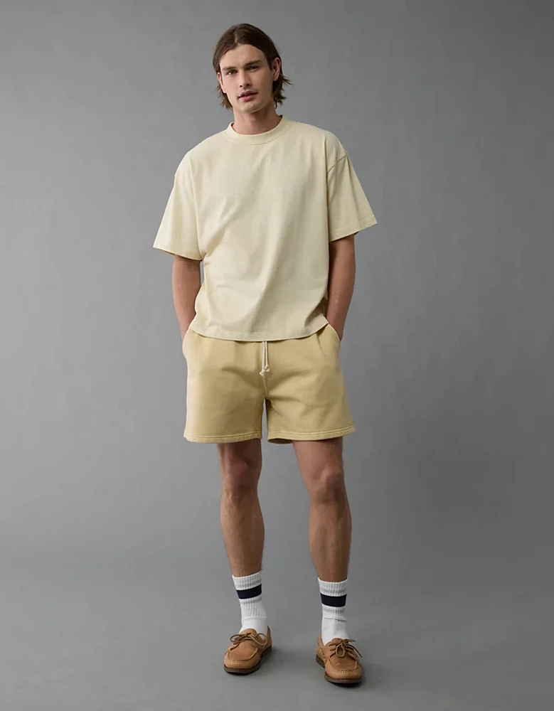 AE Boxy Logo Graphic T-Shirt