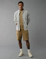 AE Laidback Luxe Heavyweight Oversized Logo Graphic T-Shirt