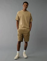 AE Laidback Luxe Heavyweight Oversized Logo Graphic T-Shirt