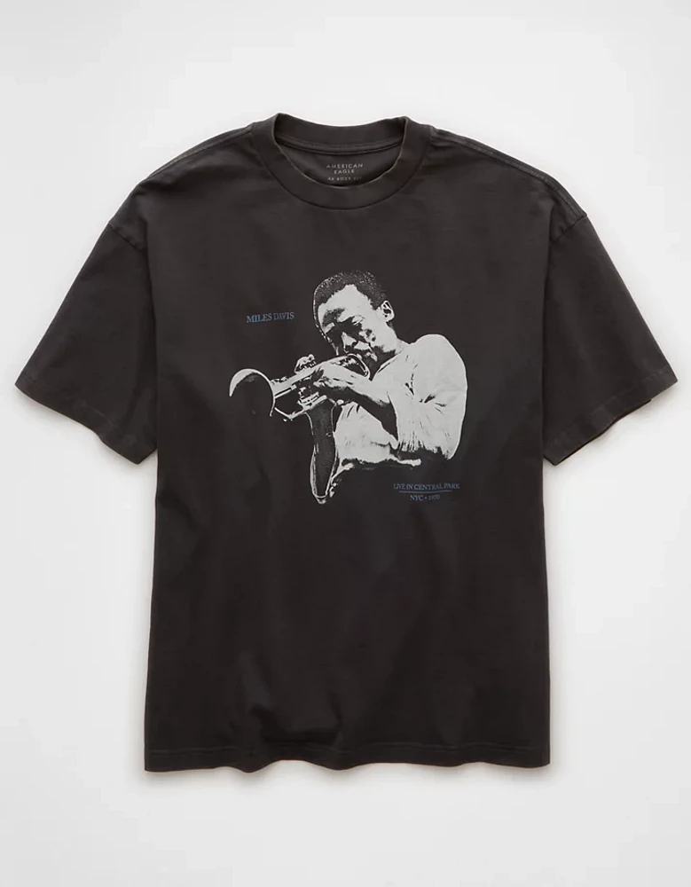 AE Boxy John Coltrane Graphic T-Shirt
