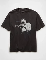 AE Boxy John Coltrane Graphic T-Shirt
