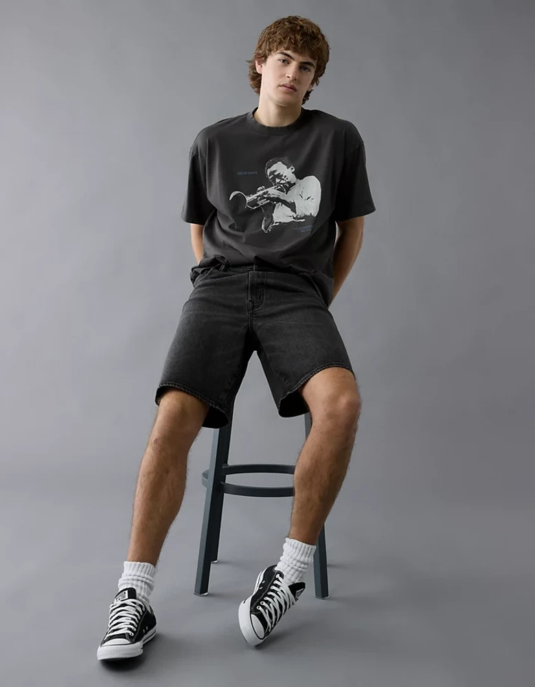 AE Boxy John Coltrane Graphic T-Shirt