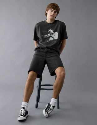 AE Boxy John Coltrane Graphic T-Shirt