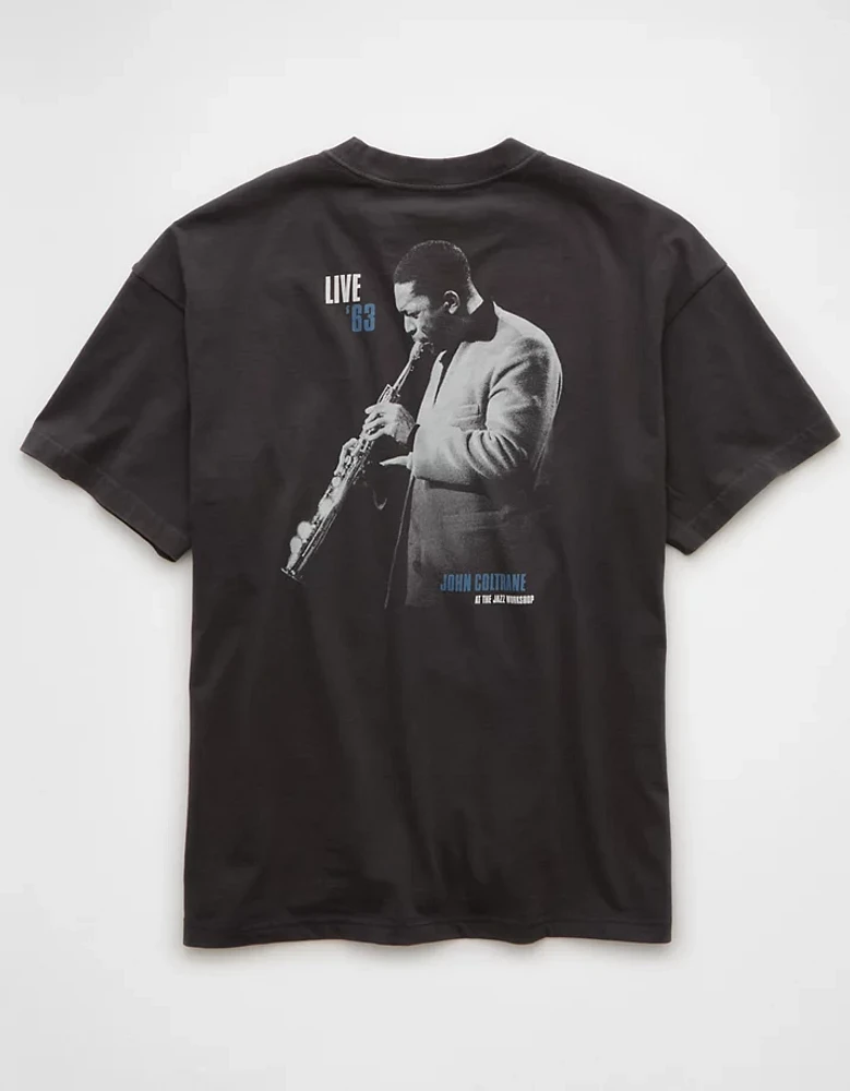 AE Boxy Miles Davis Graphic T-Shirt