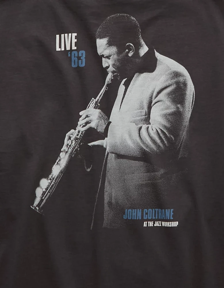AE Boxy Miles Davis Graphic T-Shirt