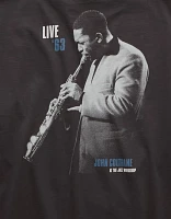 AE Boxy Miles Davis Graphic T-Shirt