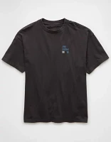 AE Boxy Miles Davis Graphic T-Shirt