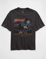 AE Boxy Budweiser Graphic T-Shirt
