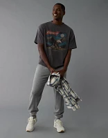 AE Boxy Budweiser Graphic T-Shirt