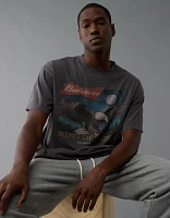AE Boxy Budweiser Graphic T-Shirt