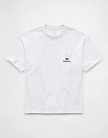 AE Boxy Keith Haring Graphic T-Shirt