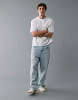 AE Boxy Keith Haring Graphic T-Shirt
