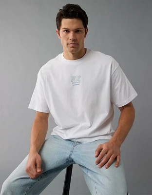 T-shirt droit à image Ford AE