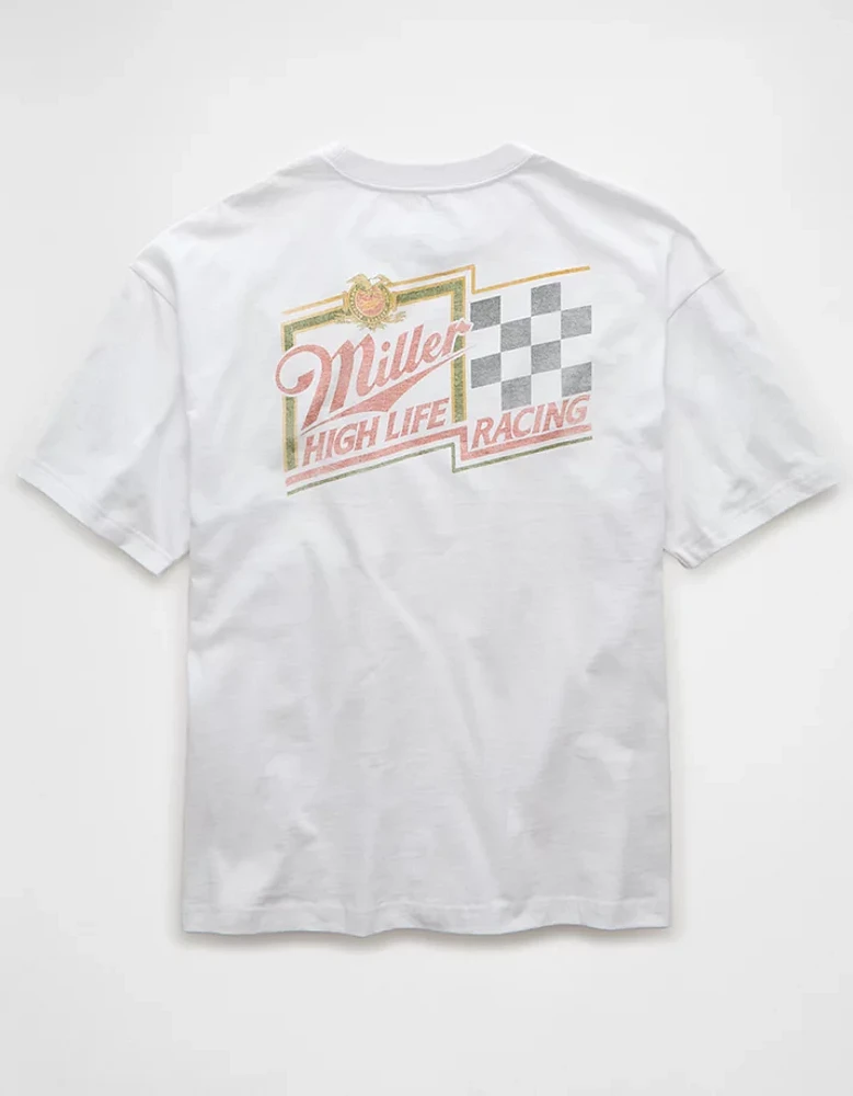 AE Boxy Miller High Life Graphic T-Shirt
