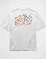 AE Boxy Miller High Life Graphic T-Shirt