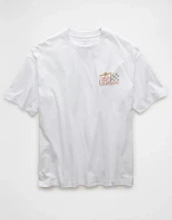 AE Boxy Miller High Life Graphic T-Shirt