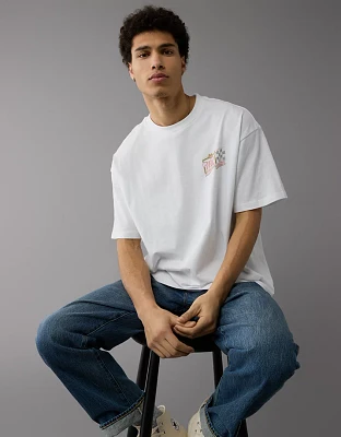 AE Boxy Miller High Life Graphic T-Shirt