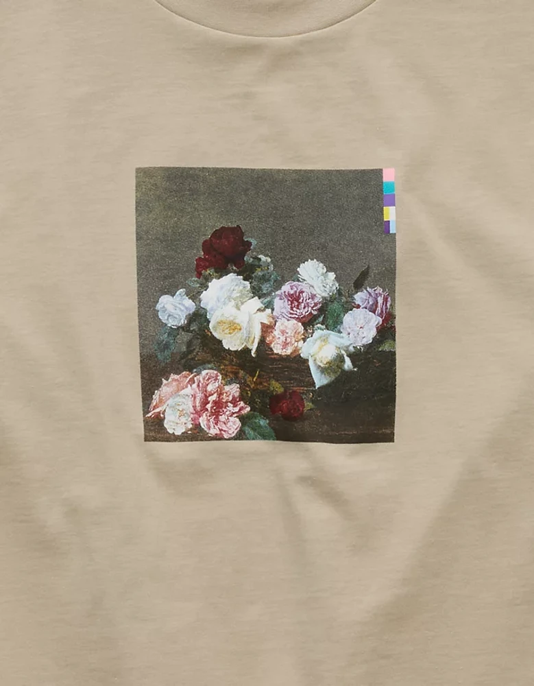 AE Boxy New Order Graphic T-Shirt