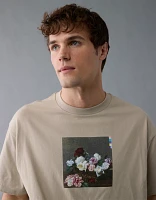 AE Boxy New Order Graphic T-Shirt