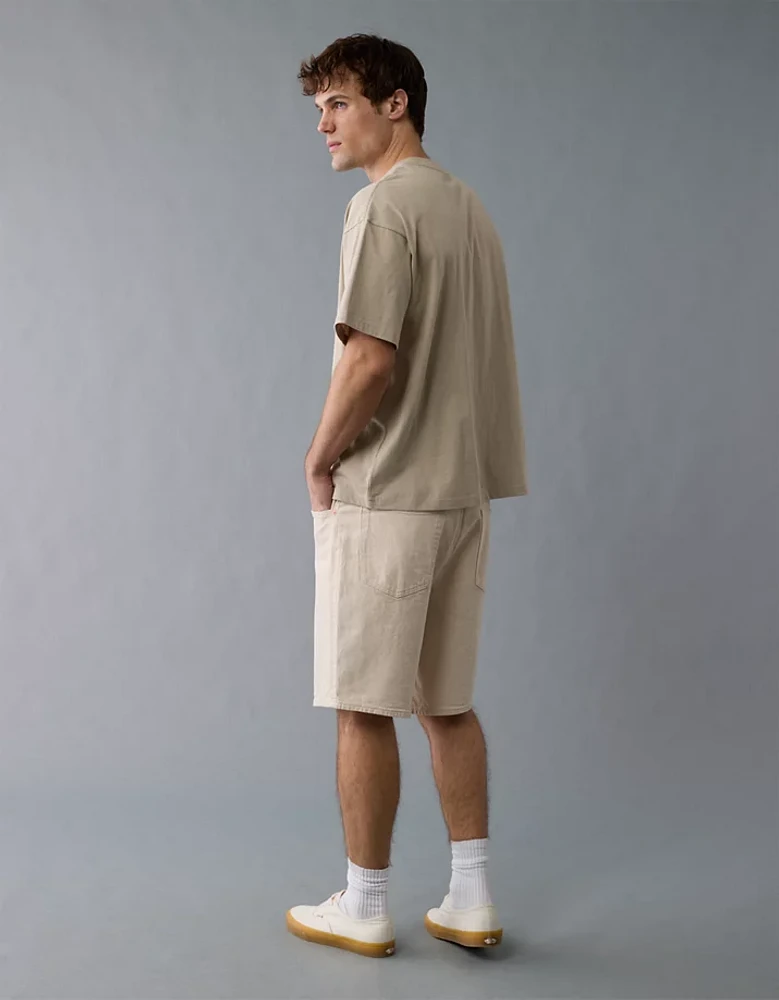 AE Boxy New Order Graphic T-Shirt