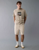 AE Boxy New Order Graphic T-Shirt