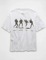 AE Boxy Beatles Graphic T-Shirt