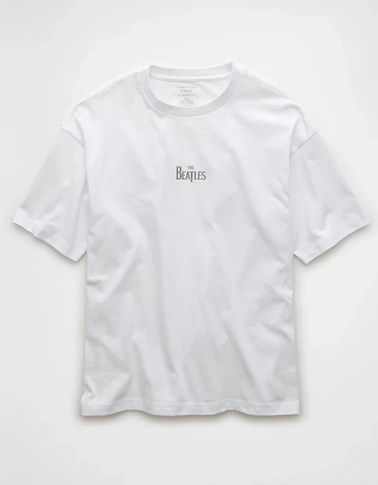 AE Boxy Beatles Graphic T-Shirt