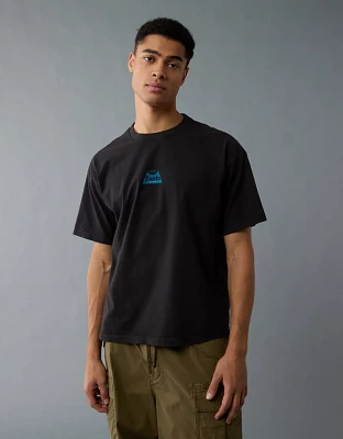 T-shirt droit à image Fanta AE