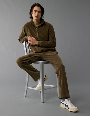 Cheviot Zip-Up Jacket