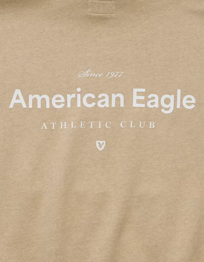 AE Laidback Luxe Heavyweight Logo Hoodie